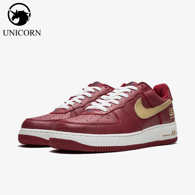 Nike/耐克正品Air Force 1男士休闲低帮耐磨运动板鞋306353-671