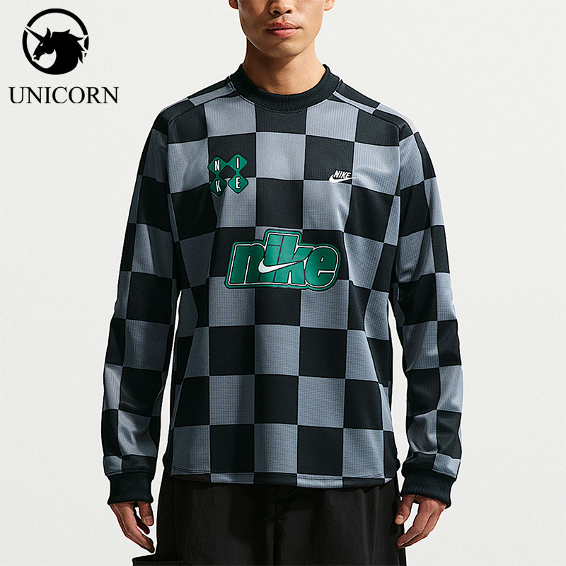 Nike/耐克正品Sportswear守门员上衣新款男经典长袖T恤II4368-084