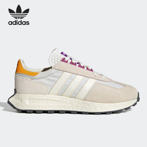 Adidas/阿迪达斯官方正品 RETROPY E5三叶草男女运动休闲鞋GW6058