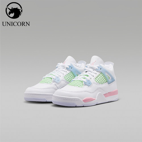 Nike/耐克正品JORDAN小童低帮时尚经典缓震系带运动鞋IB7069-100