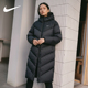010 Sportswear女士宽松连帽保暖羽绒服HV5237 Nike 耐克正品