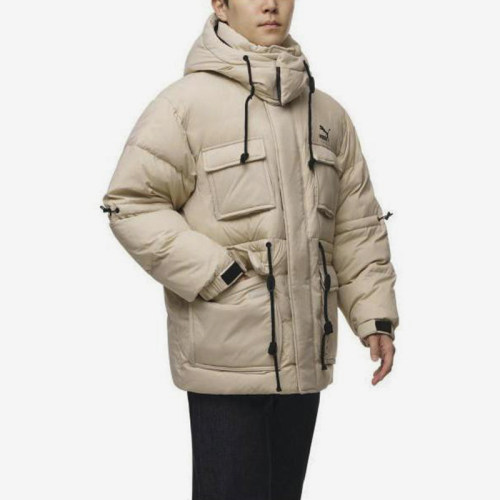 Puma彪马正品All Time Challenger女宽松连帽保暖棉服932542-04