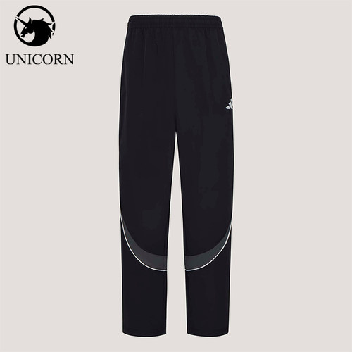 Adidas/阿迪达斯官方正品2026男士宽松梭织日常运动长裤IB6962