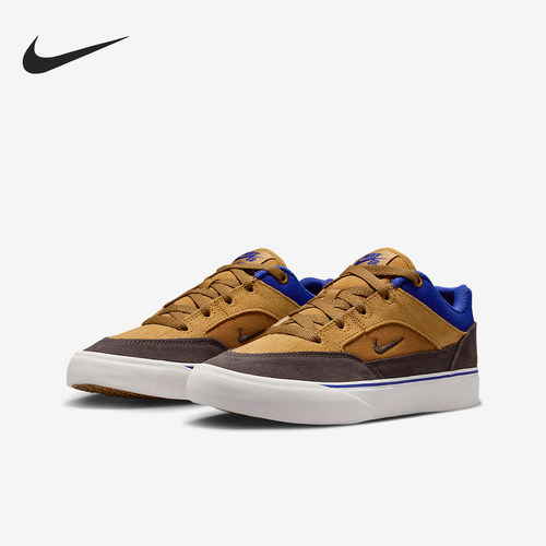 Nike/耐克正品2025 GS女子大童薄底轻便复古板鞋HF1205-700
