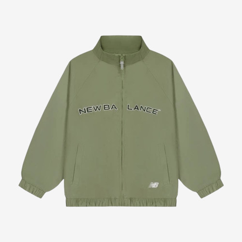 New Balance新百伦正品儿童防泼水立领休闲运动夹克ND7AG1E033-KH