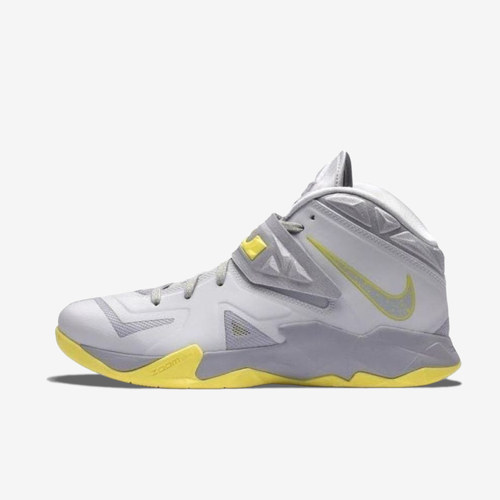 Nike耐克正品LeBron Soldier男耐磨高帮系带篮球鞋599264-001