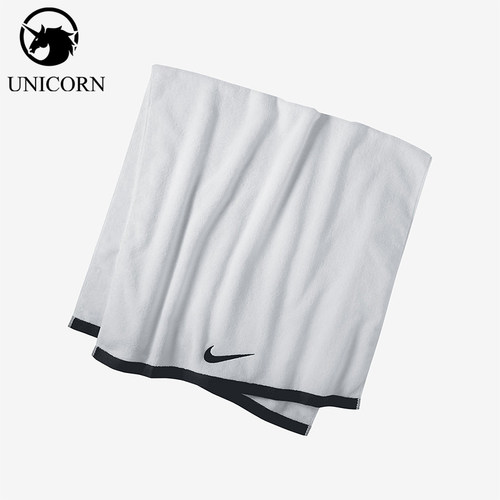 Nike/耐克正品运动男女同款健身休闲透气经典简约毛巾AC2089-101