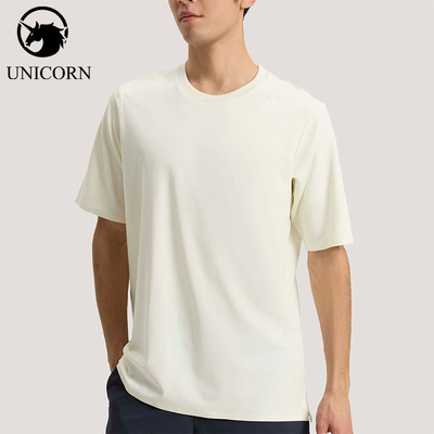 Adidas/阿迪达斯正品COTTON T-SHIRT男士运动经典短袖T恤KG0825