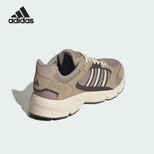 Adidas/阿迪达斯官方正品新款男女款千禧感网面老爹运动鞋JH6845