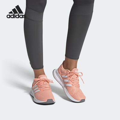 Adidas/阿迪达斯官方正品RUNFALCON 男女网面运动跑步鞋 EE8165