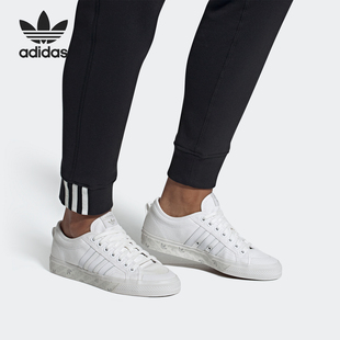 Adidas/阿迪达斯正品 当季新款三叶草 NIZZA 中性休闲板鞋 EE5602