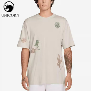 Nike/耐克正品运动套头休闲短袖T恤新款男经典短袖T恤II3730-030