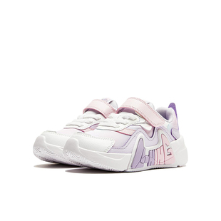 YKNU032 小童户外简约舒适百搭耐磨透气运动休闲鞋 新款 李宁正品