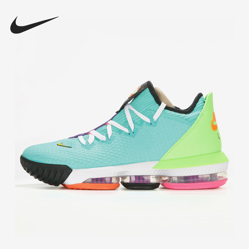 Nike/耐克正品 LEBRON XIV LOW 男詹姆斯LBJ14低帮篮球鞋878635