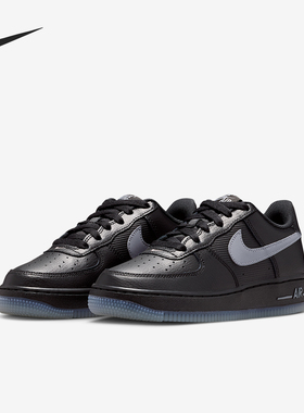 Nike/耐克正品Air Force 1 GS女子大童休闲板鞋IM6027-010