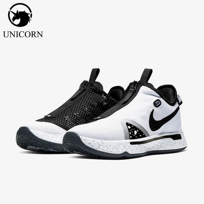 Nike/耐克正品PG 4 Oreo男女减震低帮实战篮球鞋CD5079-100