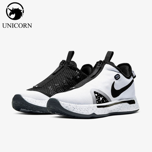Nike/耐克正品PG 4 Oreo男女减震低帮经典实战篮球鞋CD5079-100