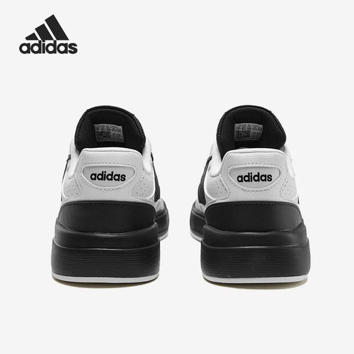 Adidas/阿迪达斯官方正品LiteBaller15男女黑色日常板鞋KI1496