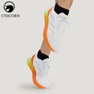 Adidas/阿迪达斯官方正品DURAMO RC男女低帮系带耐磨跑步鞋KH7330