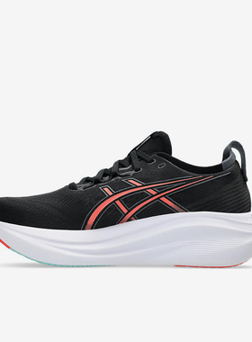 Asics/亚瑟士正品GEL-NIMBUS 27男子运动训练跑步鞋1011B958-004