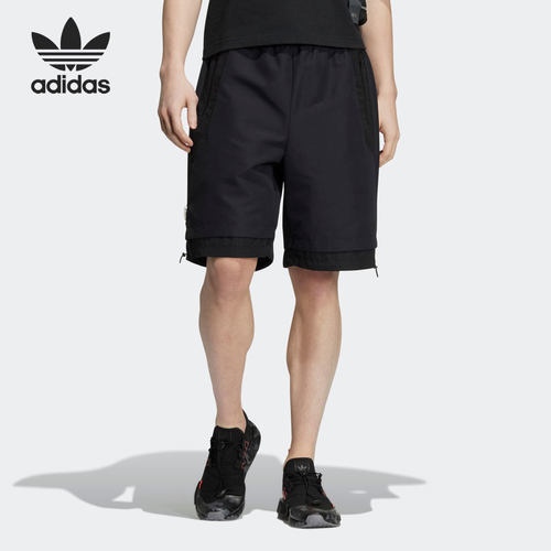 Adidas/阿迪达斯正品三叶草新款运动男子工装休闲短裤HE6604