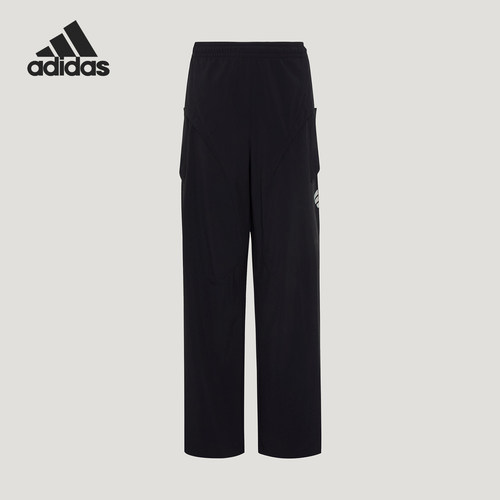 Adidas阿迪达斯正品FUTURE OF STYLE女宽松系带休闲裤LF2872