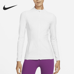 耐克正品 Luxe女士简约紧身外套DQ6002 Yoga FIT 121 Dri Nike