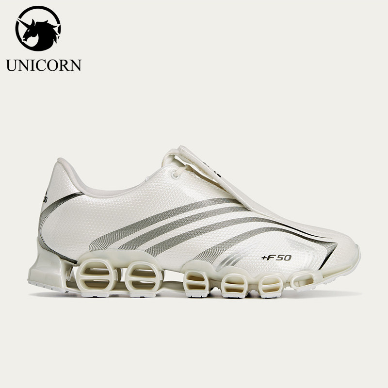 Adidas/阿迪达斯正品三叶草新款男白银色耐磨经典运动鞋JR2200