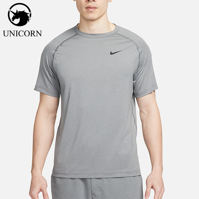 Nike/耐克正品Dri-FIT Ready男士训练圆领经典短袖T恤DV9816-084