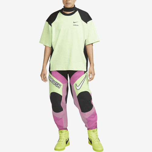 Nike耐克正品AMBUSH联名男女圆领撞色透气短袖T恤CV0549-358
