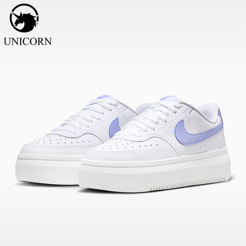 Nike/耐克正品Court Vision女士系带运动经典低帮板鞋DM0113-105