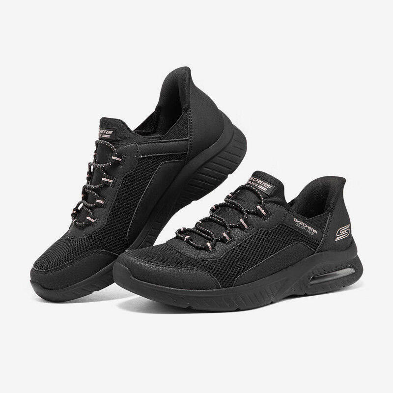 Skechers/斯凯奇正品Slip ins女子气垫缓震轻便一脚蹬休闲鞋