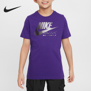 新款 当季 大童透气时尚 休闲短袖 520 Nike FV8640 耐克正品