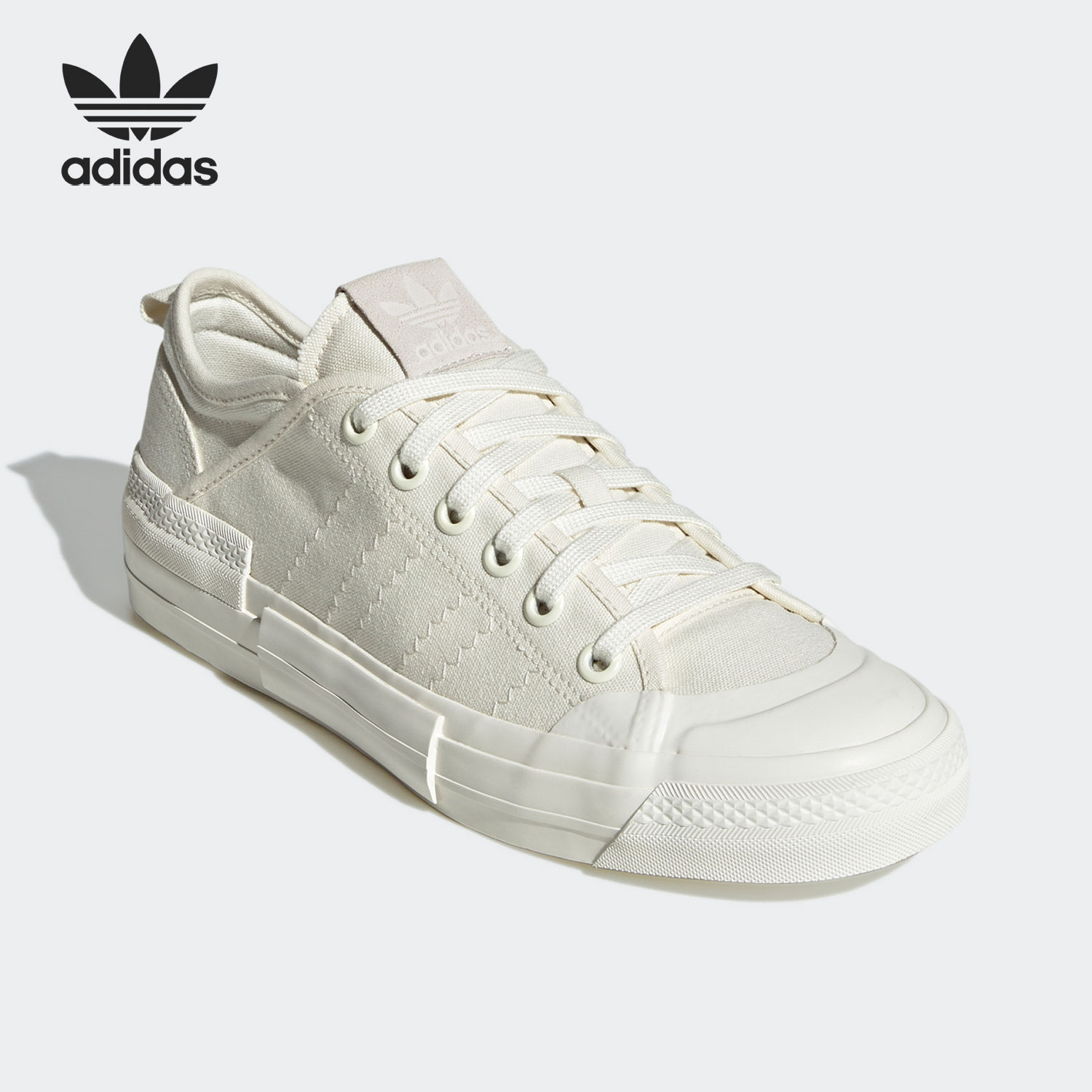 Adidas/阿迪达斯正品三叶草 NIZZA LOW MFX男女经典休闲鞋GX8545