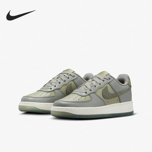 Nike/耐克正品Air Force 1GS女子大童空一号板鞋FQ6948-001