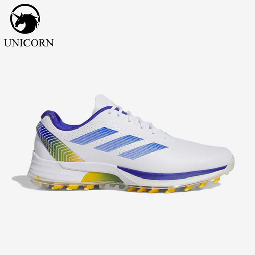 Adidas/阿迪达斯正品男士舒适时尚运动中帮高尔夫球鞋JS1897