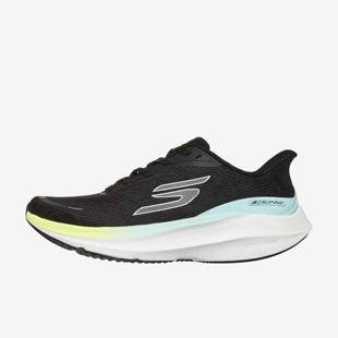 Skechers斯凯奇正品Aero Pulse女款日常训练健步鞋172220-BKYB