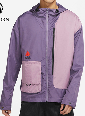 Nike/耐克正品Lightweight男士运动连帽潮流夹克外套DA6695-553