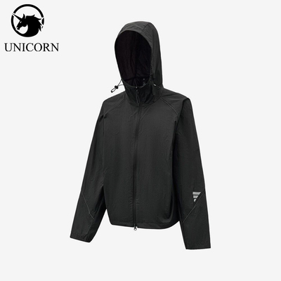 Adidas/阿迪达斯正品连帽拉链长袖夹克女经典简约夹克外套KS2735
