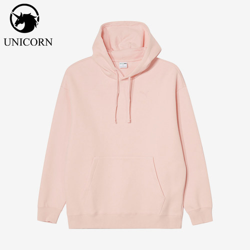 Puma/彪马正品连帽套头男女出街场景休闲经典舒适卫衣631153-62