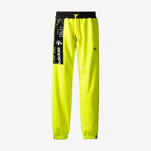 Adidas阿迪达斯正品Alexander Wang男拉链口袋条纹运动长裤CW3558