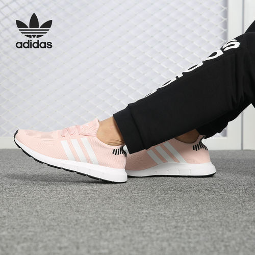 Adidas/阿迪达斯正品三叶草Swift Run W 男女跑步鞋B37681 DA8729