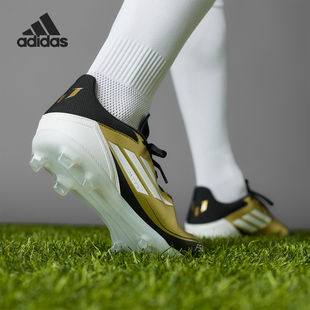 Adidas/阿迪达斯官方正品新款男女FG长钉运动低帮足球鞋IG9274