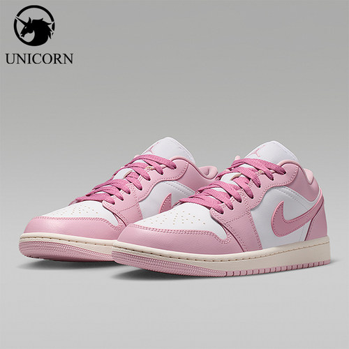 Nike/耐克正品Air Jordan 1女士轻盈缓震经典篮球鞋DC0774-607