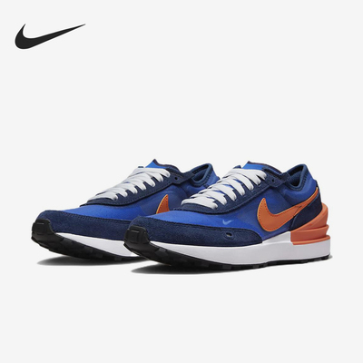 Nike耐克正品Waffle One大童缓震防滑耐磨低帮休闲鞋DC0481-402