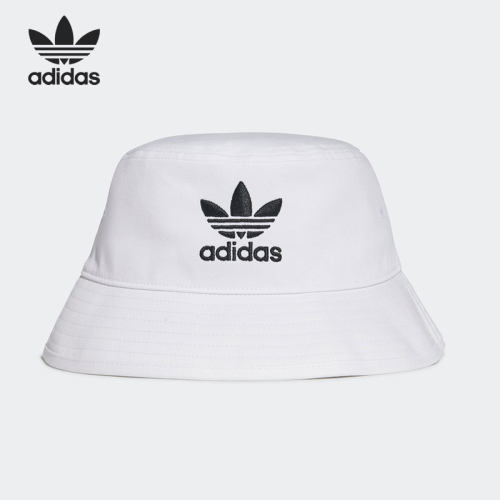 Adidas/阿迪达斯正品当季男女通用休闲盆帽运动渔夫帽FQ4641