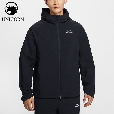 Nike/耐克正品Pro Octa男士拉链户外训练运动连帽外套HV3798-010