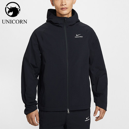 Nike/耐克正品Pro Octa男士拉链户外训练运动连帽外套HV3798-010