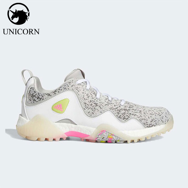 Adidas/阿迪达斯正品四季款女士透气轻便减震高尔夫球鞋FW5630