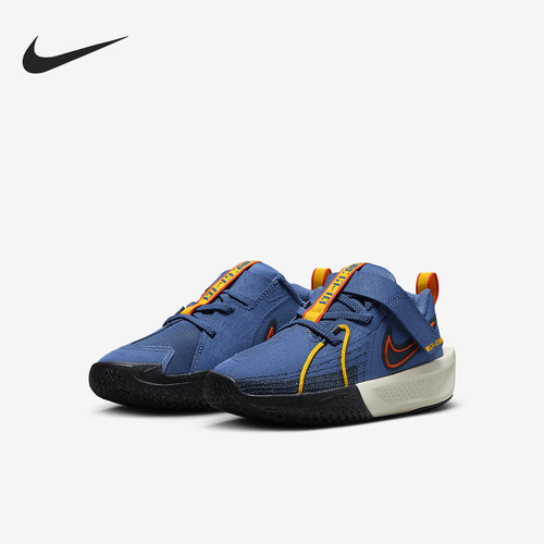 Nike/耐克正品当季新款儿童时尚缓震防滑篮球鞋FV5628-400
